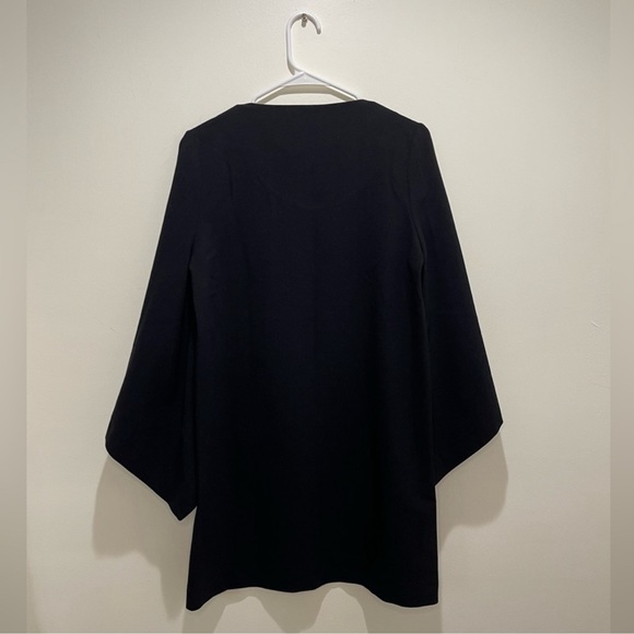 MARIA Cher Vintage Black Dragon Embroidered Mini Dress - Picture 4 of 10